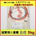 画像1: 【６年産】　滋賀羽二重糯　白米　５ｋｇ (1)