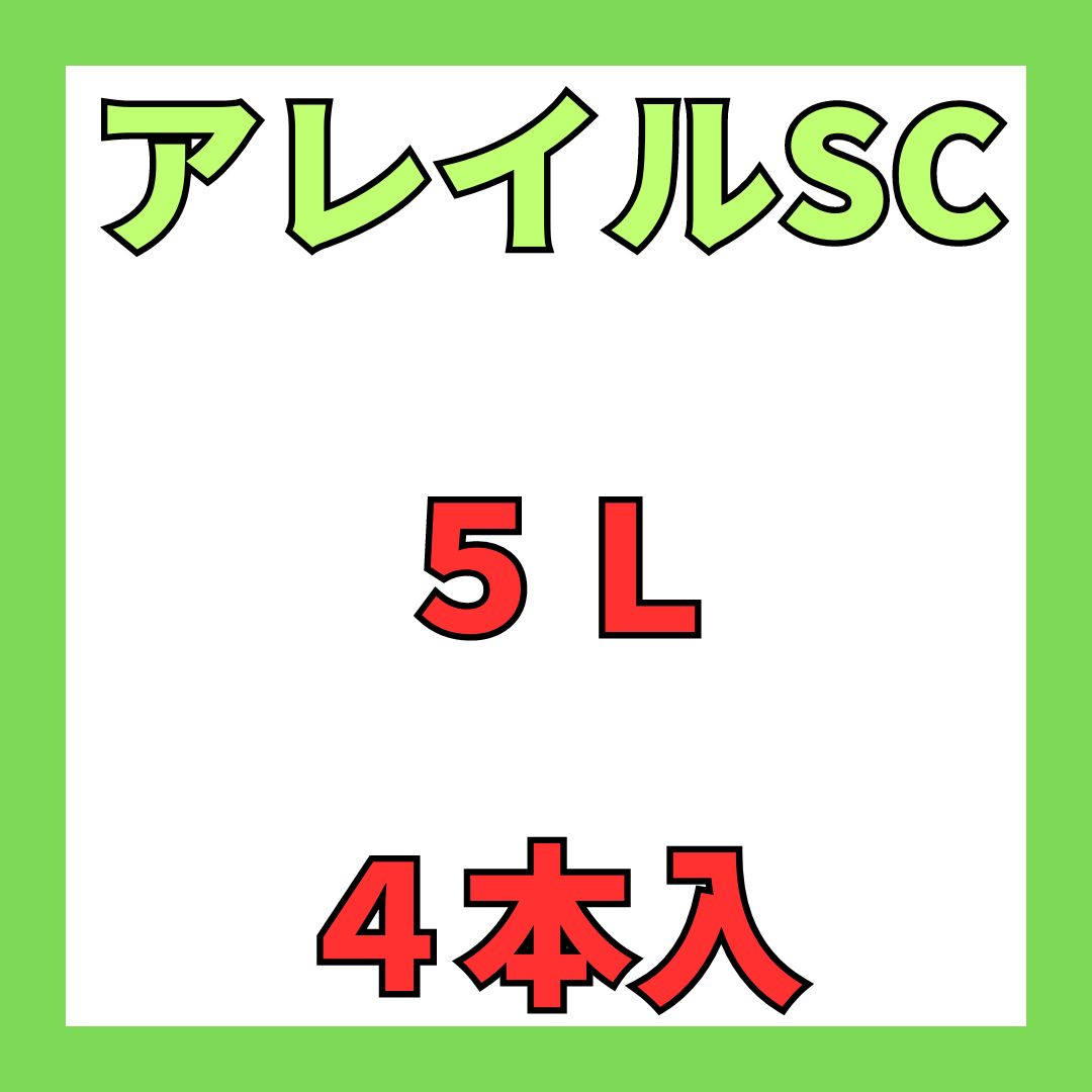 画像1: アレイルSC　5L　4本入 (1)